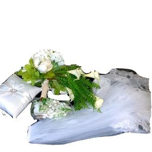 Miscellaneous wedding bundle.